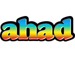 ahad color logo