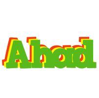 ahad crocodile logo