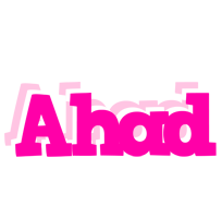 ahad dancing logo