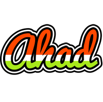 ahad exotic logo