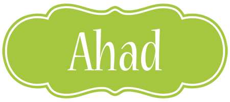 ahad family logo