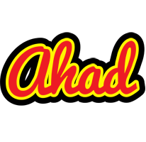 ahad fireman logo