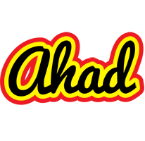 ahad flaming logo