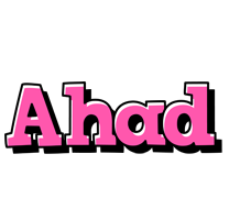 ahad girlish logo