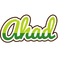 ahad golfing logo