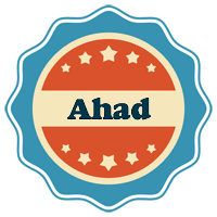 ahad labels logo