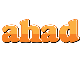 ahad orange logo