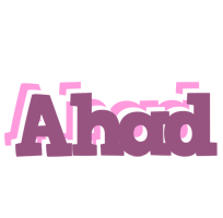 ahad relaxing logo