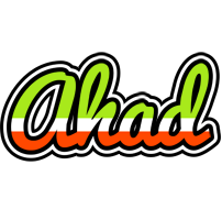 ahad superfun logo