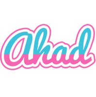 ahad woman logo