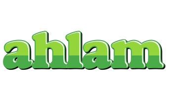 ahlam apple logo