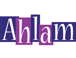 ahlam autumn logo