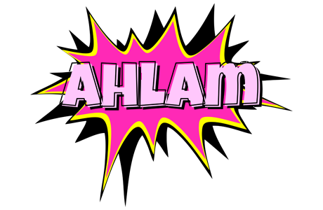 ahlam badabing logo