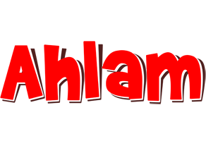 ahlam basket logo
