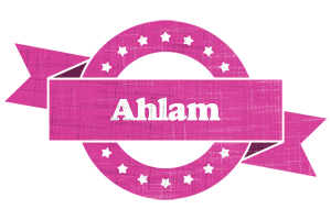 ahlam beauty logo