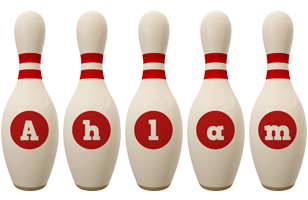 ahlam bowling-pin logo