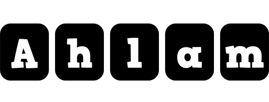 ahlam box logo