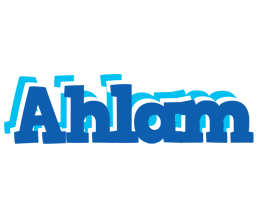 ahlam business logo