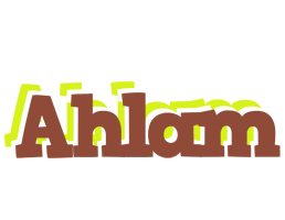 ahlam caffeebar logo