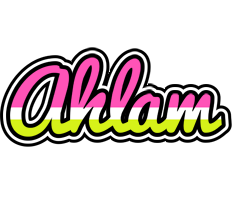 ahlam candies logo
