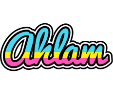 ahlam circus logo