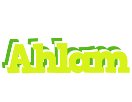 ahlam citrus logo