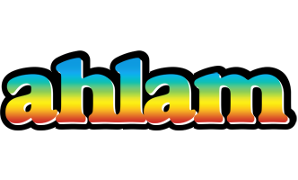 ahlam color logo