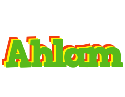ahlam crocodile logo