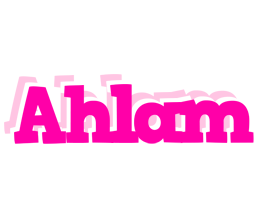 ahlam dancing logo