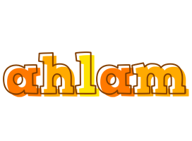 ahlam desert logo