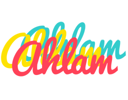 ahlam disco logo