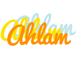 ahlam energy logo