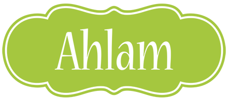 ahlam family logo