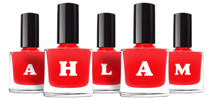 ahlam fashion logo