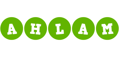 ahlam games logo