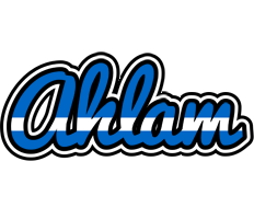 ahlam greece logo