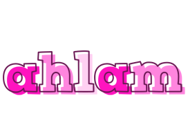 ahlam hello logo