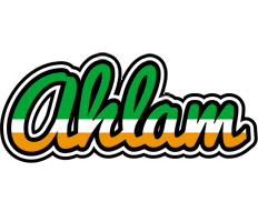 ahlam ireland logo