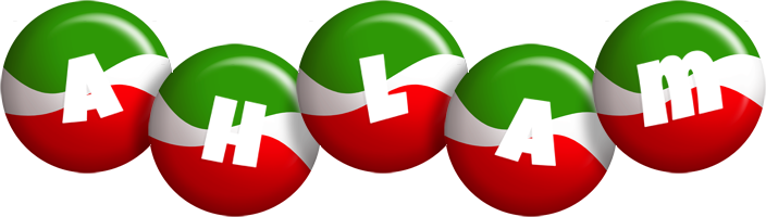 ahlam italy logo