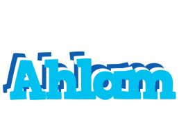 ahlam jacuzzi logo