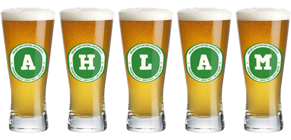 ahlam lager logo
