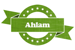 ahlam natural logo