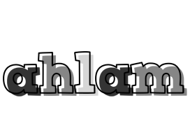 ahlam night logo