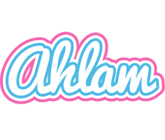 ahlam outdoors logo