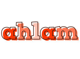 ahlam paint logo