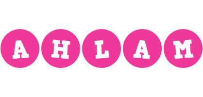 ahlam poker logo
