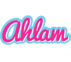 ahlam popstar logo