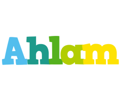 ahlam rainbows logo