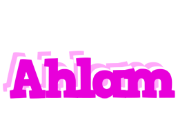 ahlam rumba logo