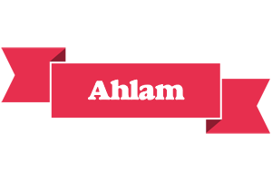 ahlam sale logo